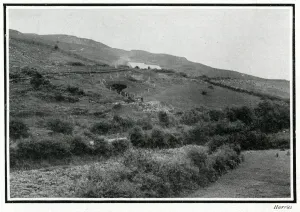 Exterior View of Glentogher Mine, Donegal Print 1905