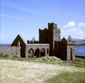 Ancient Castle Ruins Prints: (insert)