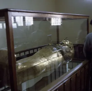 Ancient Egyptian Sarcophagus Print