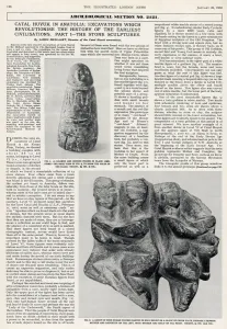 Çatalhöyük Archaeological Findings Print, 1963
