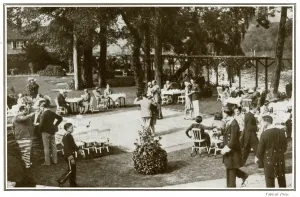 The New Hungaria Restaurant Club Print, Maidenhead, 1929