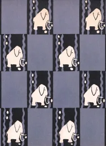 Anon Artist Prints Online Prints: Patterned endpaper