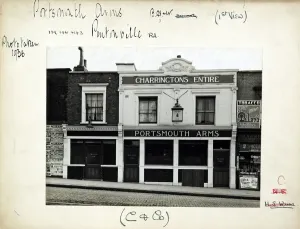 Photograph of Portsmouth Arms Print, Pentonville London