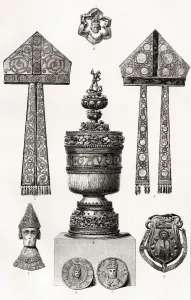 Relics of Thomas a Becket Print