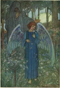 "The Shadow Passeth" Print, Florence Harrison c.1920