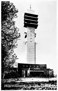The Tower of Empire Print, Glasgow 1938