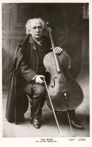 Auguste van Biene Print circa 1908