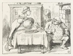 Alice / Father William Print, 1865