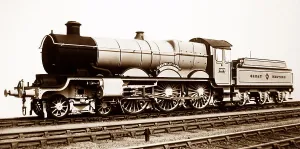 Castle Class Locomotive Prints: Caerphilly Castle, Great Western Rrailway, Castle