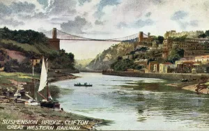 Bristol Cityscape Photography Prints: Clifton Suspension Brisge