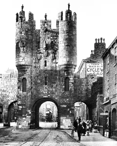 Prints of Micklegate Bar York York Prints: Micklegate Bar York Print