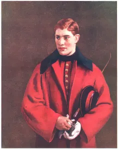 The Red Coat Print, circa 1915