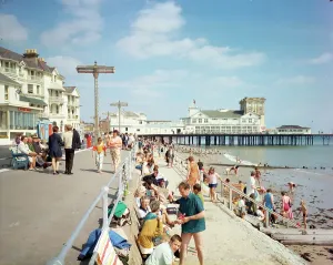 Bognor Regis Sands and Pier Print
