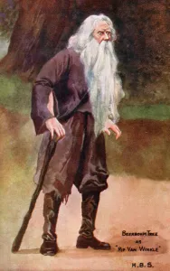 Beerbohm Tree as Rip Van Winkle Print, circa 1900