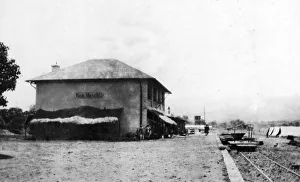 New Moshi railway station, Tanga Moshi line, East Africa New Moshi railway station, Tanga Moshi line, East Africa