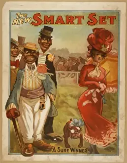 Art Deco Style Posters Prints: The new Smart Set