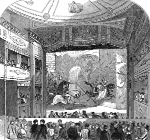 The New Standard Theatre Print, 1845