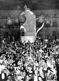 New Years Eve Party, Chelsea Arts Ball, 1923 New Years Eve Party, Chelsea Arts Ball, 1923