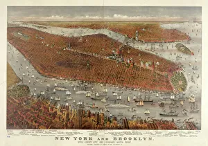 New York and Brooklyn: with Jersey City and Hoboken water fr New York and Brooklyn: with Jersey City and Hoboken water fr