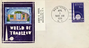 New York Worlds Fair - First Day Cover New York Worlds Fair - First Day Cover
