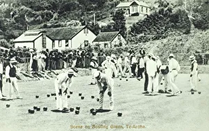 New Zealand - Bowling Green at Te Aroha New Zealand - Bowling Green at Te Aroha