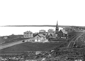 Early 20th Century Print of Newcastle, Co. Down
