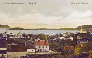 Trinity Bay Print, Newfoundland and Labrador circa 1910s