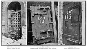 Newgate Prison Print: A Fragment of History