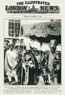Newly-Crowned Emperor of Ethiopia, Haile Selassie Newly-Crowned Emperor of Ethiopia, Haile Selassie