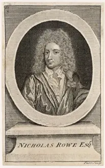 Rare Historical Prints For Sale Prints: Nicholas Rowe