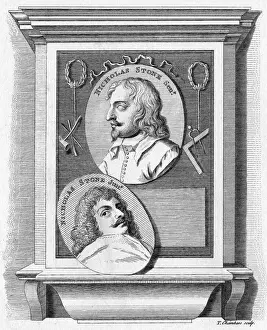 English Historical Figures Prints: Nicholas Stone & Son