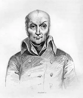 Nicolas Appert French Inventor Print 1750-1841