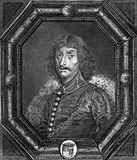 Nicolas Count Serin Print - Hungarian Military Commander