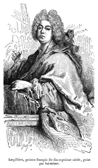 Nicolas De Largilliere Portrait Print