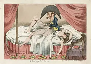 Nudity In 18th Century Art Prints: The night mare