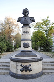 Nikolai Mijailovich Sokovnin (1811-1894). Russian vice-admir Nikolai Mijailovich Sokovnin (1811-1894). Russian vice-admir
