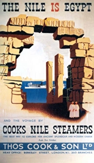 The Nile is Egypt, Cooks Nile Steamers The Nile is Egypt, Cooks Nile Steamers