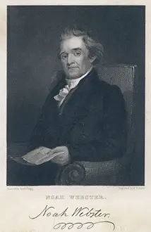 Noah Webster Print