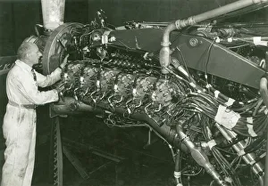 Nomad II engine at the Coronation Road Test Tunnels Nomad II engine at the Coronation Road Test Tunnels