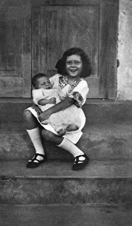 Norah and Daphne Jewell, Mombasa, Kenya, East Africa Norah and Daphne Jewell, Mombasa, Kenya, East Africa