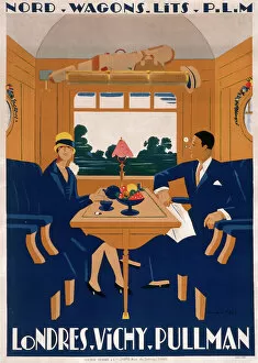 Passengers Collection: Nord Wagons-Lits poster