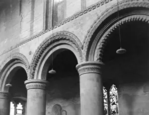 English Church Buildings Prints: Norman Arches