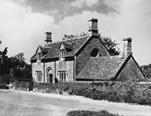 Norman Chapel Print, Sherbourne Cottage
