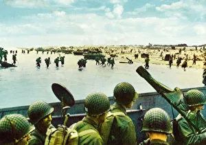 The Normandy Landings - 6th June 1944 - WW2 The Normandy Landings - 6th June 1944 - WW2