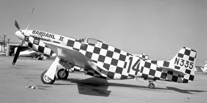 North American P-51D Mustang N335 BARDAHL II North American P-51D Mustang N335 BARDAHL II
