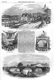 British Railway Infrastructure Prints: North Devon Railway