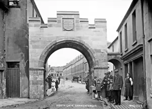 Early 20th Century Print of North Gate, Carrickfergus