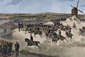 The Northern army under Jean-Baptiste Billot (1828-1907). Fr The Northern army under Jean-Baptiste Billot (1828-1907). Fr