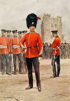 Northumberland Fusiliers Print