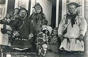 Norway - Kautokeino - Sami People